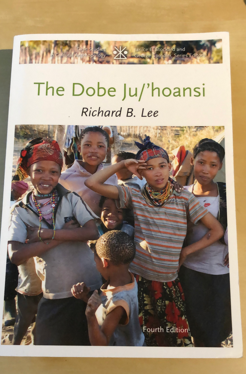 The Dobe Ju/'hoansi (Pocket) - Bokia.no