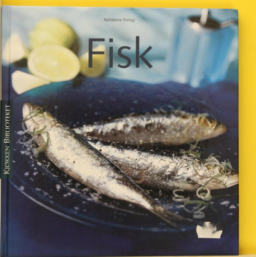 Fisk (Innbundet) - Bokia.no
