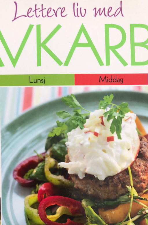 Lettere liv med lavkarbo - Bokia.no