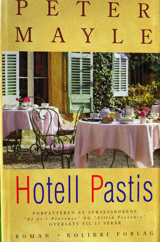 Hotell Pastis (Innbundet) - Bokia.no