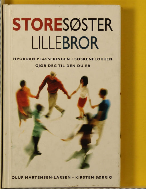 Storesøster, lillebror (Innbundet) - Bokia.no