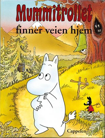 Mummitrollet finner veien hjem (Innbundet) - Bokia.no