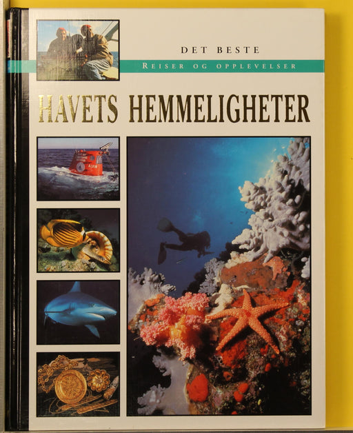 Havets hemmeligheter - Bokia.no