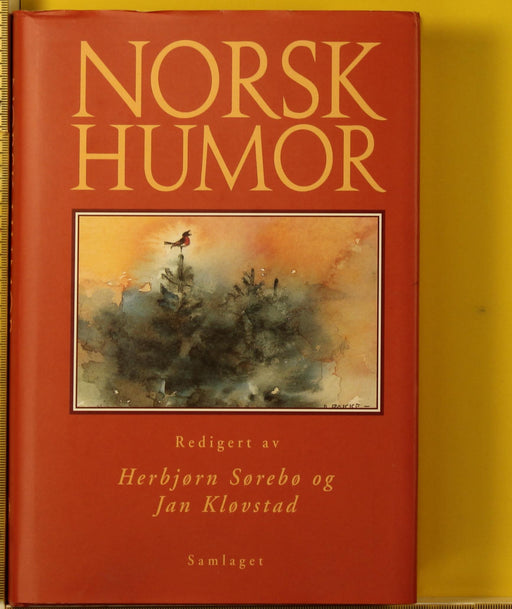 Norsk humor (Innbundet) - Bokia.no