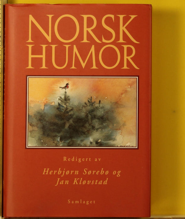 Norsk humor (Innbundet) - Bokia.no