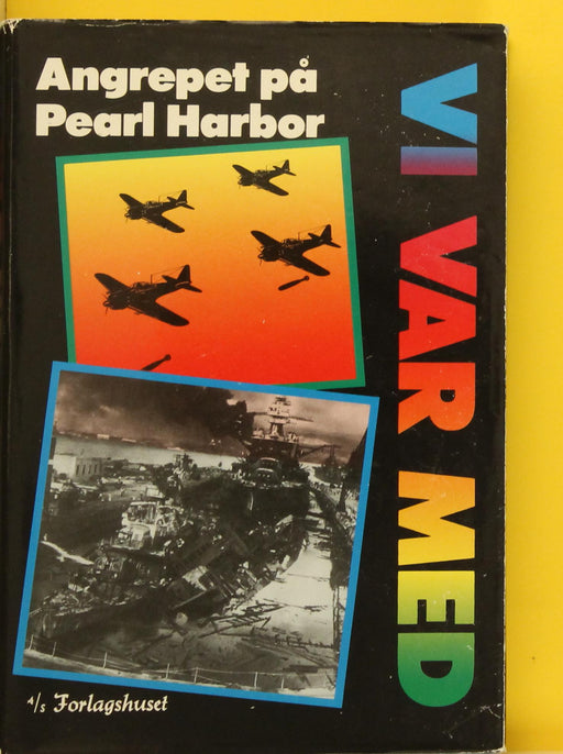 Vi var med ved Pearl Harbor - Bokia.no