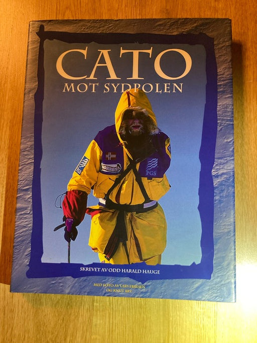 Cato mot Sydpolen (Innbundet) - Bokia.no