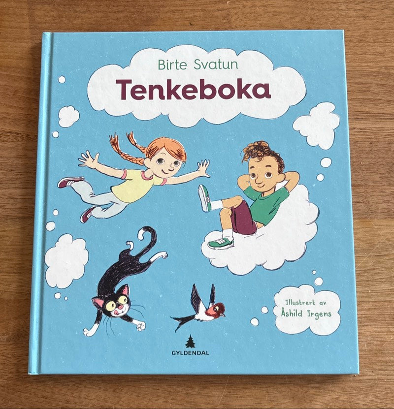 Tenkeboka - Bokia.no