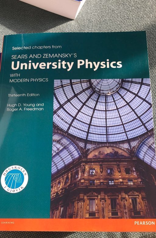 Selected chapters from University Physics with modern physics - Bokia.no
