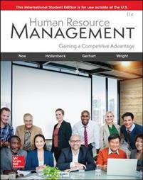 Human Resource Management: Gaining a Competitive Advantage - Bokia.no