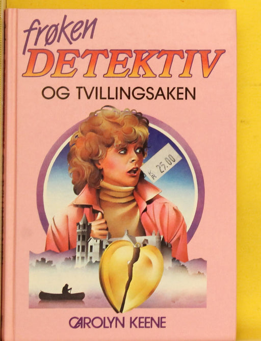 Frøken detektiv og tvillingsaken (Innbundet) - Bokia.no