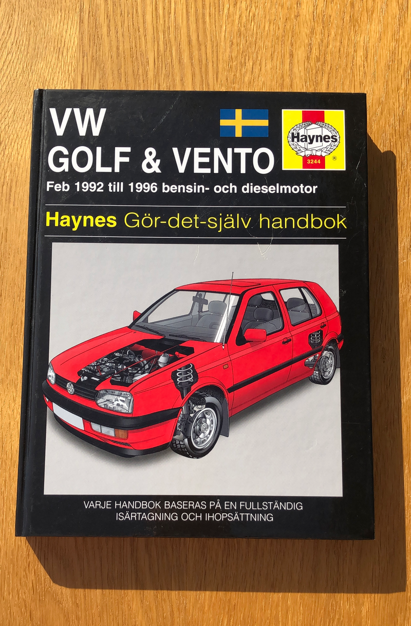 VW Golf & Vento - Bokia.no