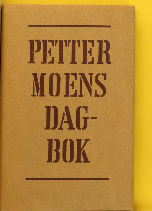 Petter Moens dagbok (Innbundet) - Bokia.no