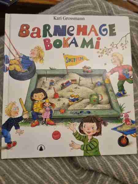 Barnehageboka mi - Bokia.no