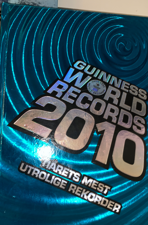 Guinness world records 2010 - Bokia.no