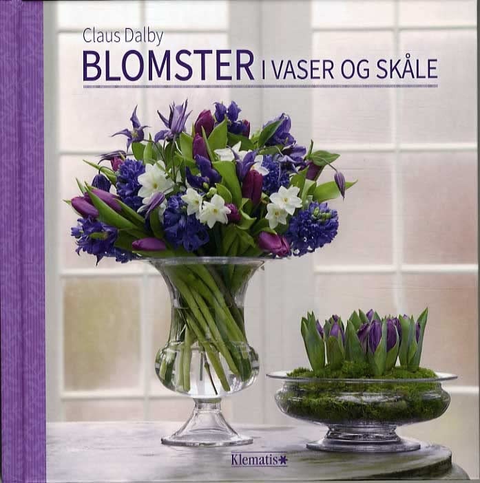 Blomster i vaser og skåle - Bokia.no
