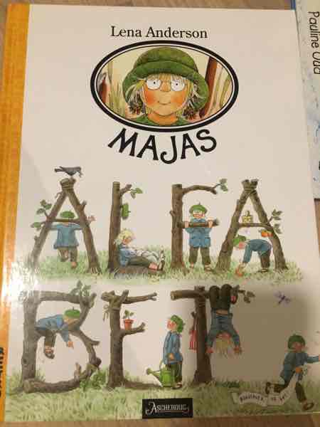 Majas alfabet - Bokia.no