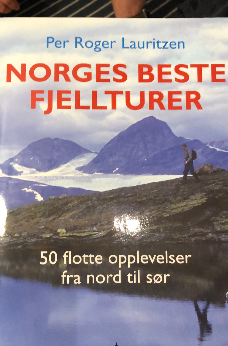 Norges beste fjellturer - Bokia.no