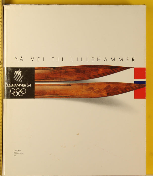 På vei til Lillehammer (Innbundet) - Bokia.no