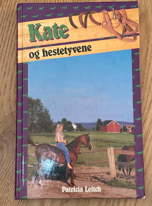 Kate og hestetyvene - Bokia.no
