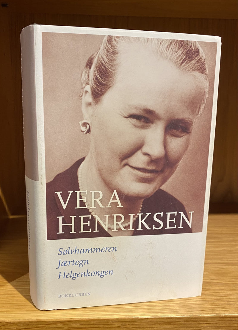 Sølvhammeren ; Jærtegn ; Helgenkongen - Bokia.no