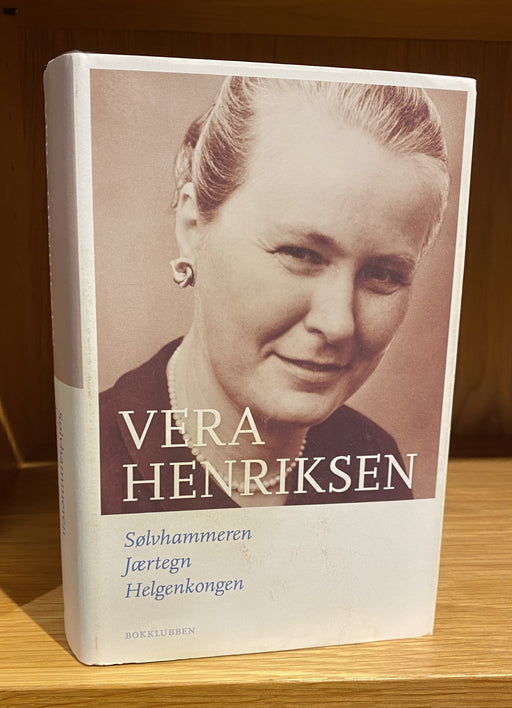 Sølvhammeren ; Jærtegn ; Helgenkongen - Bokia.no