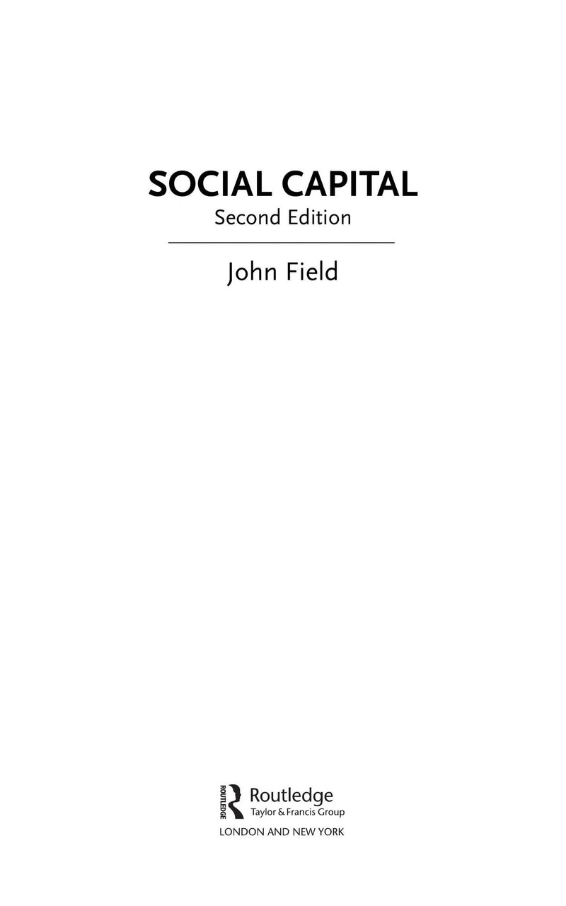 Social Capital (Pocket) - Bokia.no