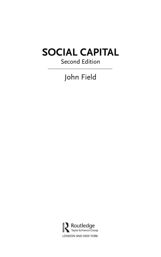 Social Capital (Pocket) - Bokia.no