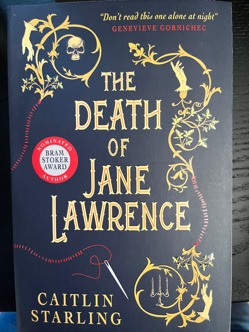 The Death of Jane Lawrence - Bokia.no