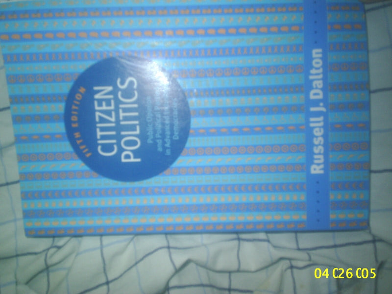 Citizen Politics: Public Opinion and Political Parties In Advanced Industrial… (Pocket) - Bokia.no