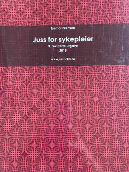 Juss for sykepleiere - Bokia.no
