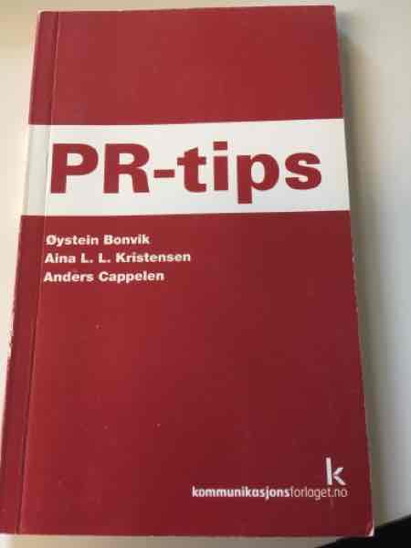 PR-tips - Bokia.no