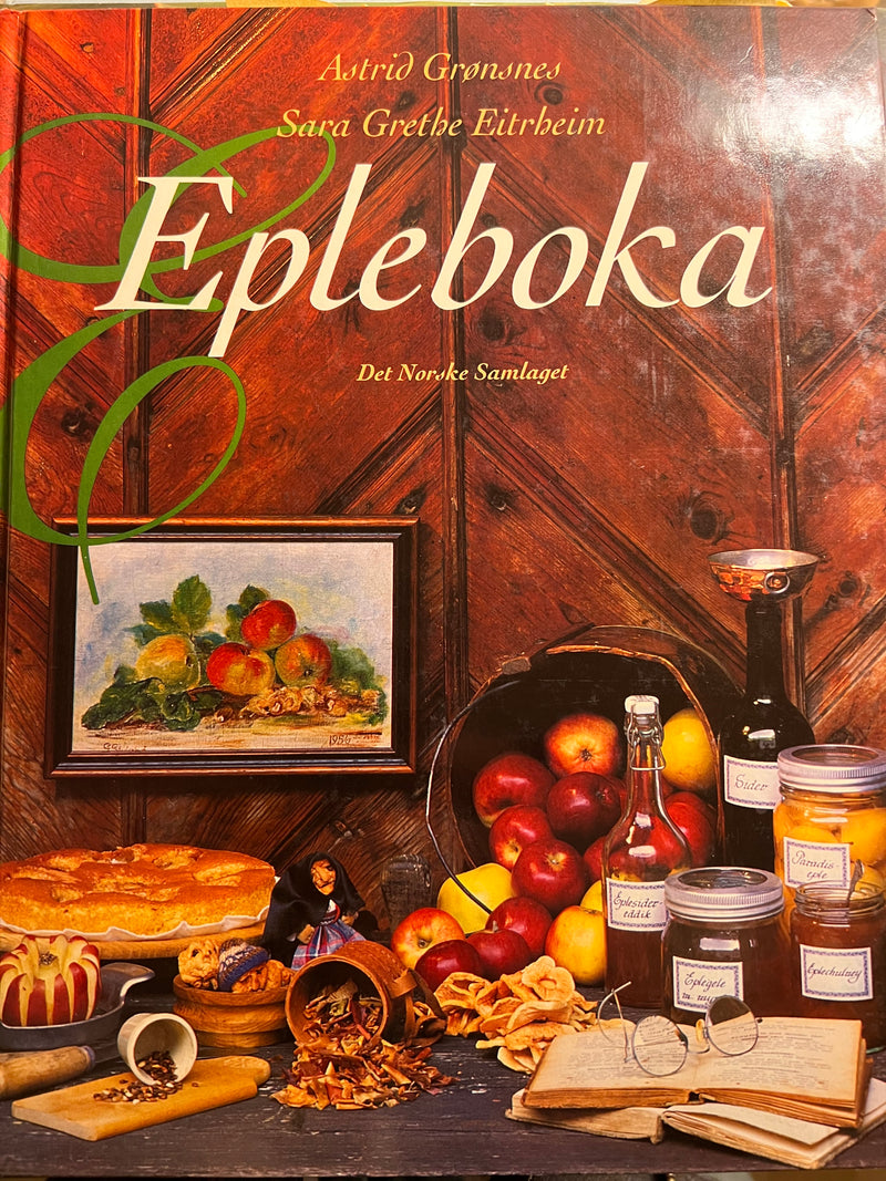 Epleboka (Innbundet) - Bokia.no