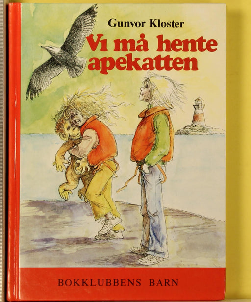 Vi må hente apekatten - Bokia.no
