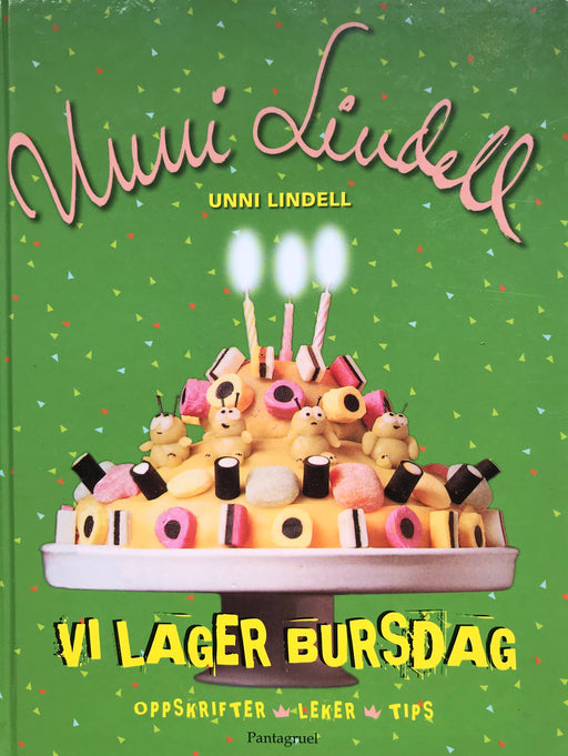 Vi lager bursdag - Bokia.no