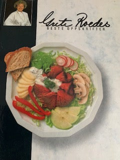 Grete Roedes beste oppskrifter (Innbundet) - Bokia.no