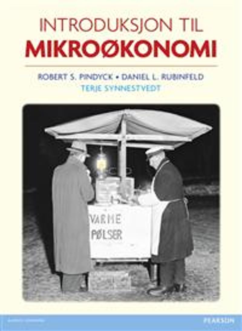Introduksjon Til Mikroøkonomi - Bokia.no
