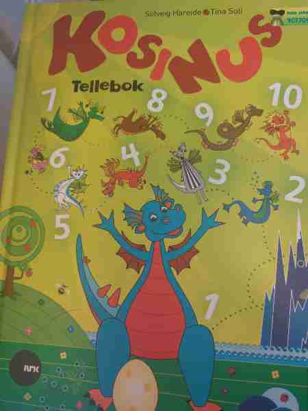 Kosinus tellebok - Bokia.no