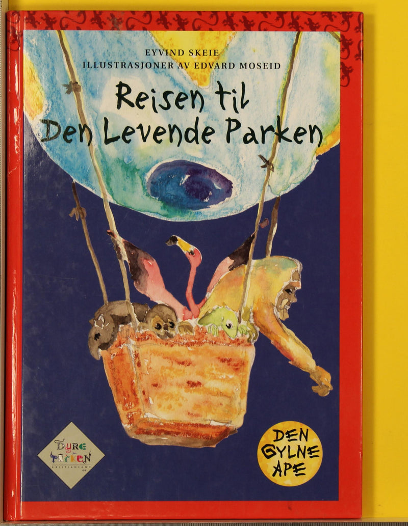 Reisen til den levende parken - Bokia.no