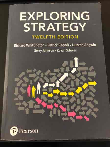 Exploring Strategy, Text Only, 12th Edition (Pocket) - Bokia.no