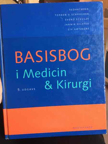 Basisbog i medicin og kirurgi - Bokia.no