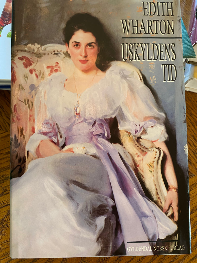 Uskyldens tid (Innbundet) - Bokia.no