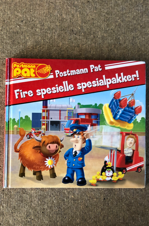 Postmann Pat-Fire spesielle spesialpakke - Bokia.no