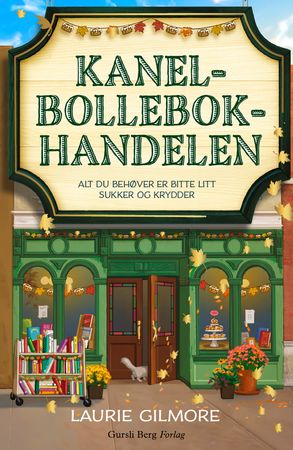 Kanelbollebokhandelen - Bokia.no