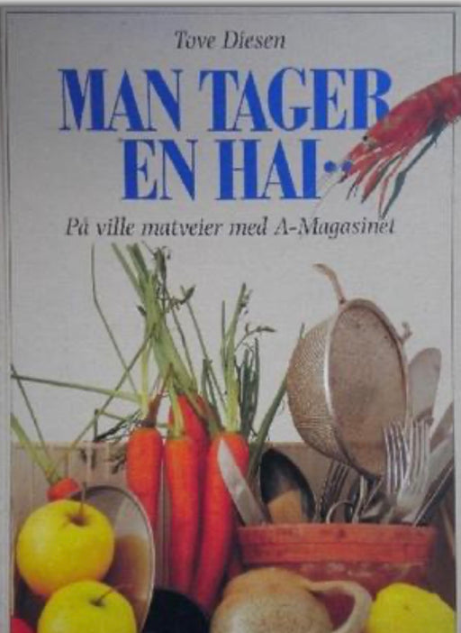 Man tager en hai (Innbundet) - Bokia.no