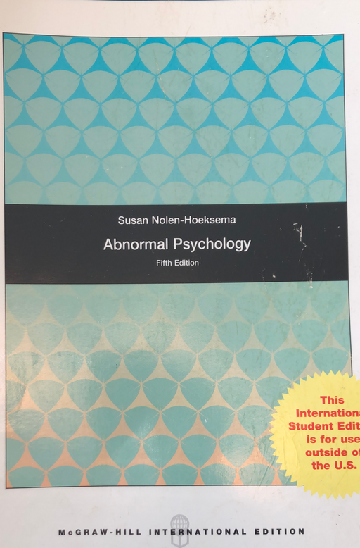 Abnormal Psychology (Pocket) - Bokia.no