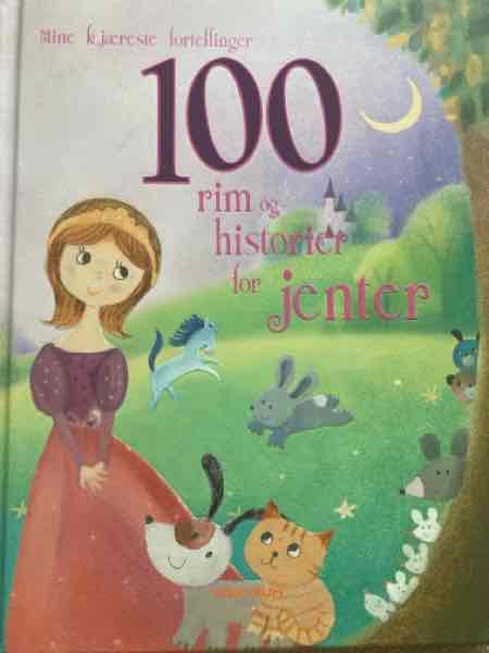 100 rim og historier for jenter - Bokia.no