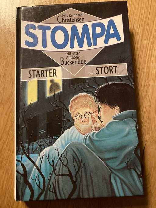 Stompa starter stort (Innbundet) - Bokia.no