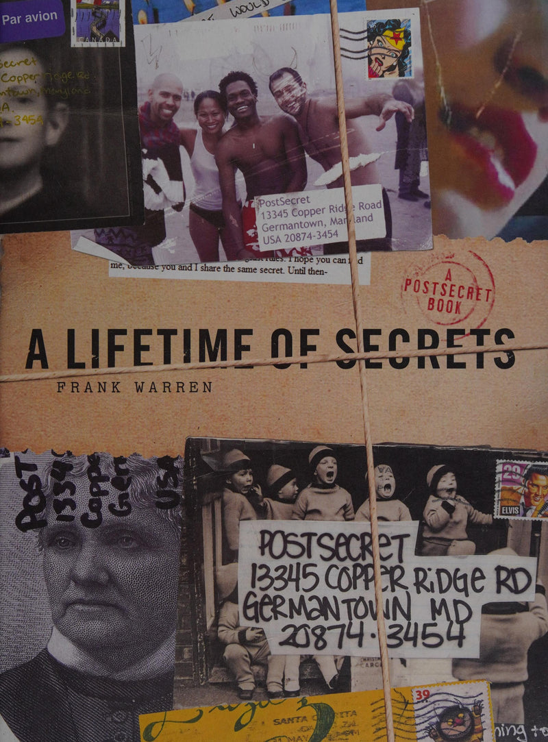 A Lifetime of Secrets: A Postsecret Book (Innbundet) - Bokia.no