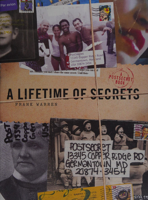 A Lifetime of Secrets: A Postsecret Book (Innbundet) - Bokia.no